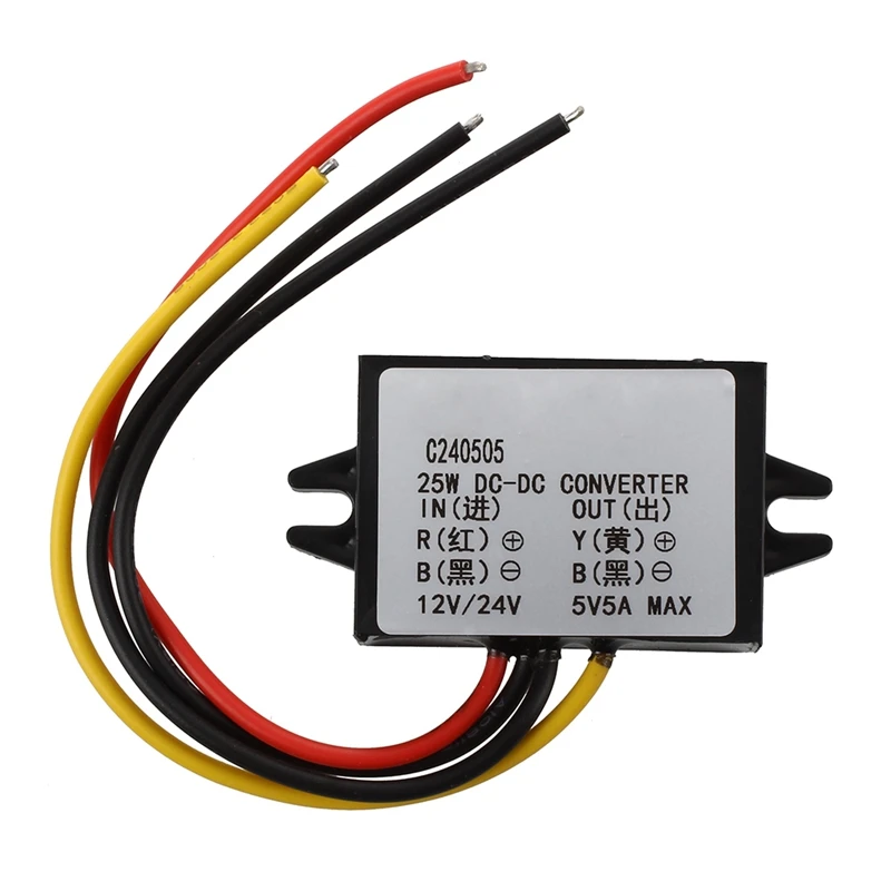 

Voltage Transformer converter transformer Voltage DC12V/24V to DC5V