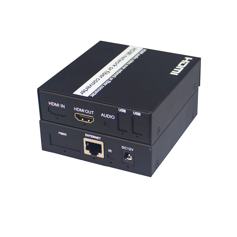 

HDMI extender over Lan cat6 cat5 rj45 ip ethernet extension Support one transmitter to Multiple receiver