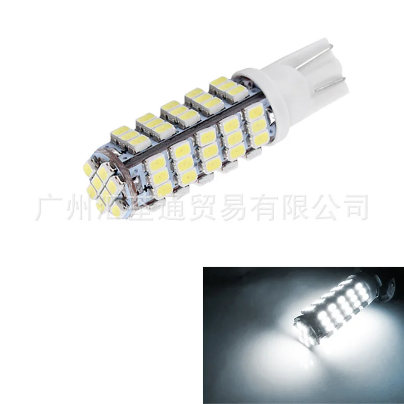 Импортные товары T10 1206 68SMD Автомобильный светодиодный широкая лампа подсветки автомобильная лампа для чтения светодиодный автомобильный светильник