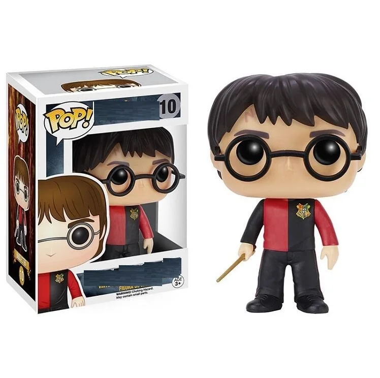 Funko POP Draco Malfoy Harri Potter Moaning Myrtle Ограниченная серия Виниловая фигурка кукол модель игрушки для детей Рождественский подарок