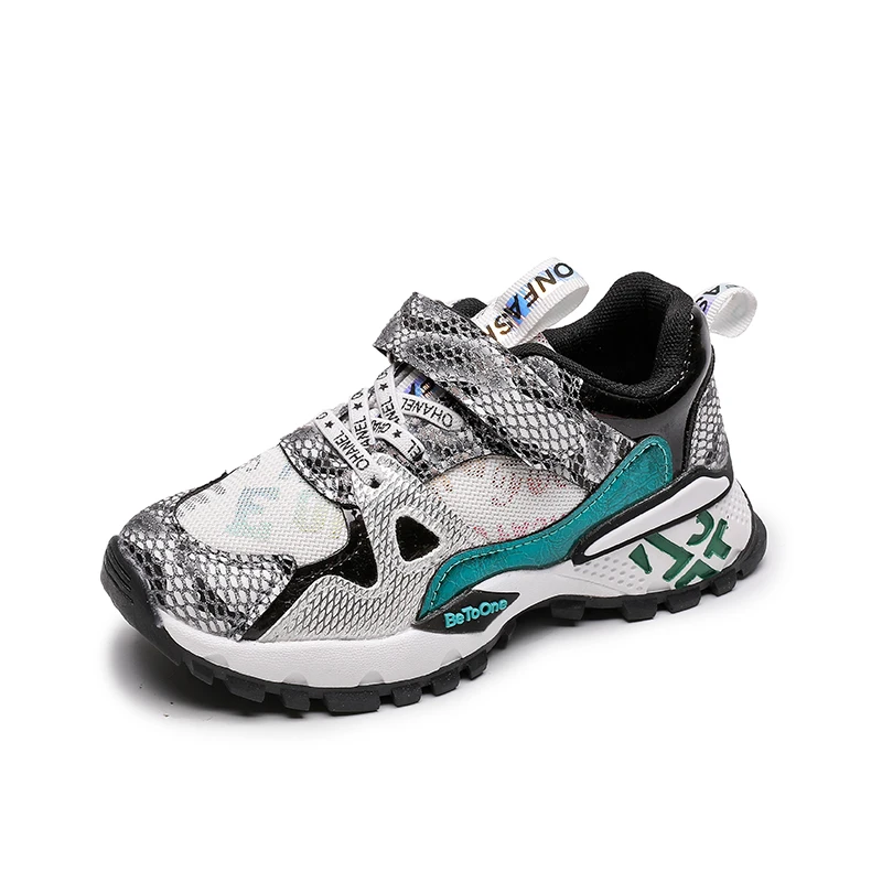 Mesh Kids Sneakers Children Casual Shoes For Boys Sneakers Girls Shoes Breathable Running Sport Hook&Loop sapato infantil