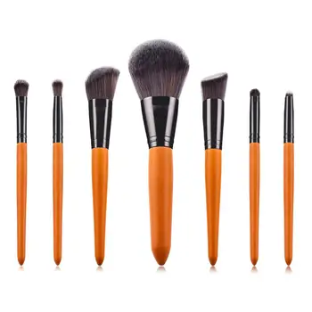 

Multifunction New 7Pcs Face Eye Makeup Brushes Set Eye Shadow Eyebrow Brushes Facial Makeup Cosmetic Brush Tools