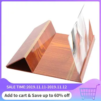 

12in 4-6 Times Enlarging Mobile Phone Screen amplifier HD Clear Pictures Amplifier Stand Video Amplifier Magnifier Car Holder