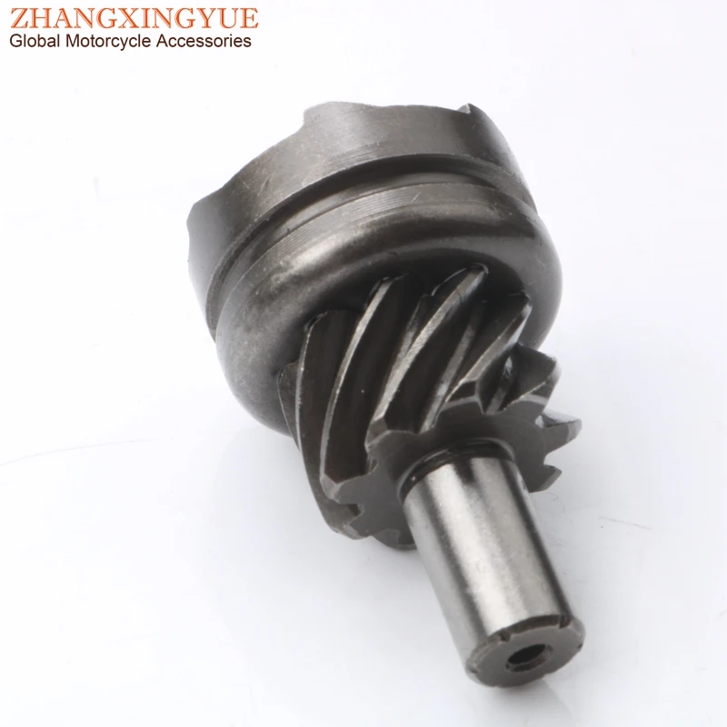 9T Kickstart Pinion Gear for Piaggio Diesis 50 Fly Free Liberty NRG 50 NTT Quartz Sfera Typhoon 50cc - 483537 100254610 Scooter image 6