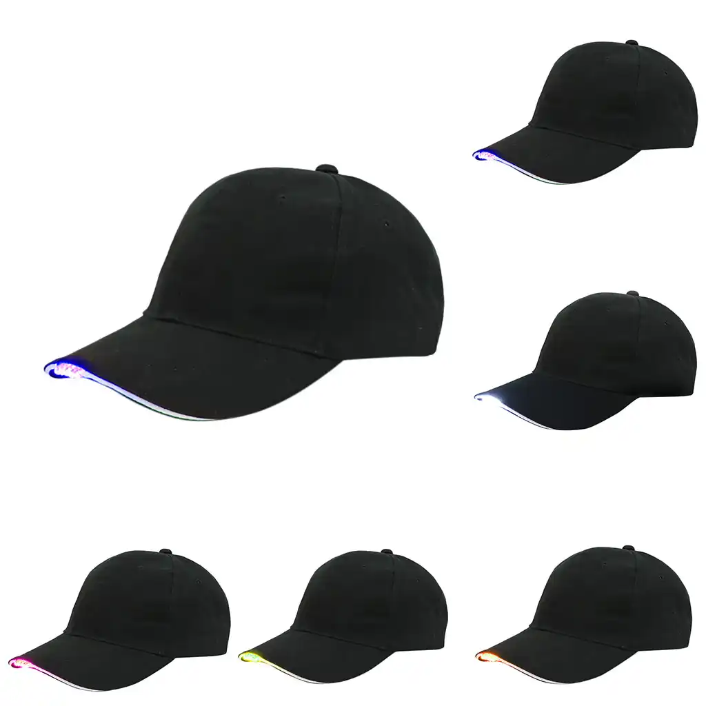 light up baseball hat