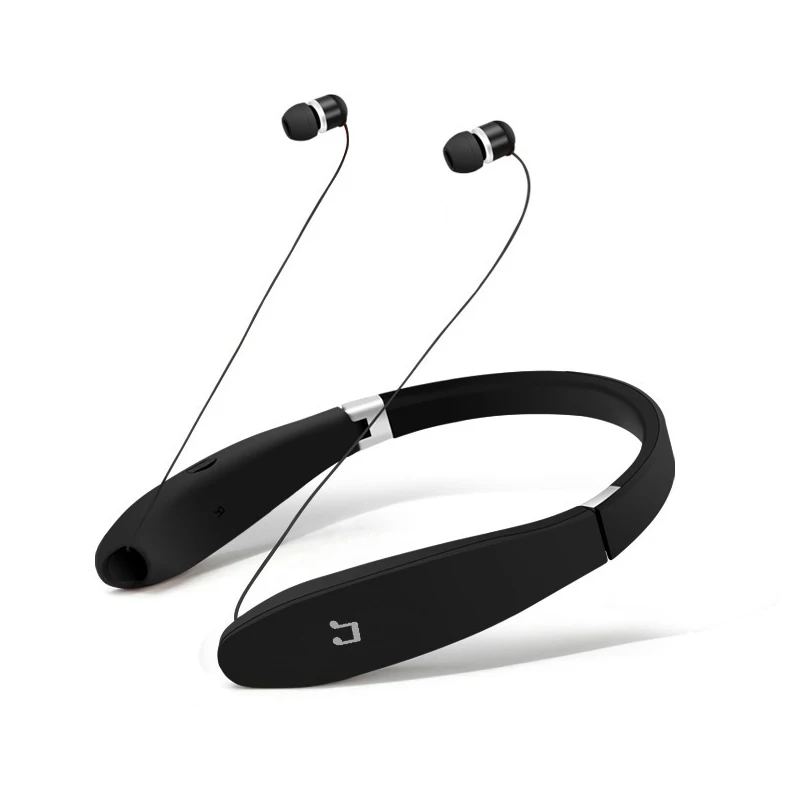 

Bluetooth 5.0 Wireless Headphones Radio Mp3 Player Earphones Necklace Sport Earbuds Running Bluetooth Headset With Microphone