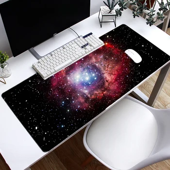 

80x30cm Large Gaming mouse pad Space theme mat mousepad for CSGO gamer prepare