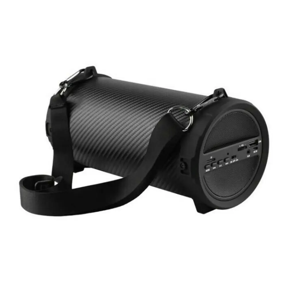 

Outdoor Indoor Wireless for Bluetooth Speaker 10W High Power Home Party Stereo Music Radio Function Portable Source Loudspeaker