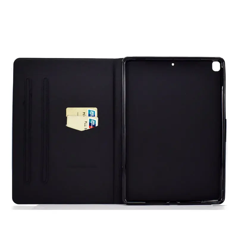 Умный чехол Cat для iPad 10,2, чехол для Apple iPad 7th Generation A2200 A2198 A2232, чехол из искусственной кожи с подставкой+ подарок