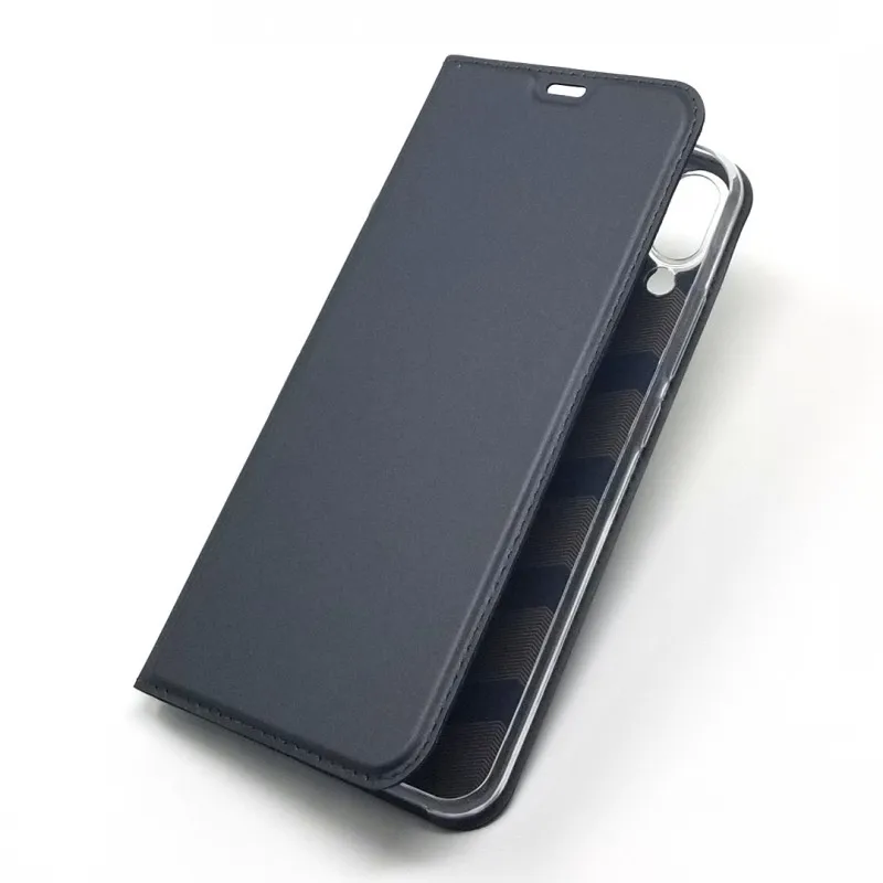 Задняя крышка для Asus Zenfone 5 ZE620KL 6,2 ''ультратонкий Магнитный чехол книжка кошелек Роскошный кожаный телефон аксессуар флип Coque Etui