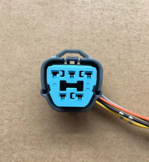 5 шт./лот 5 Pin 5 Way бензиновая вилка насоса топливный насос разъем с проводом косички для Honda Accord Fit CRV Civic Odyssey 6189-0618