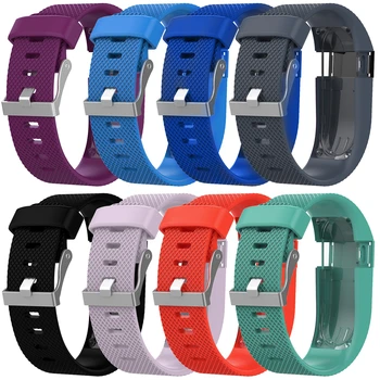 

Replacement Silicone Wrist Band Strap for Fitbit Charge HR Wireless Activity Tracker Smart Watch Wristband Bracelet Strap