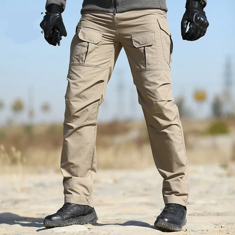 Water proof Men Cargo Pants with 