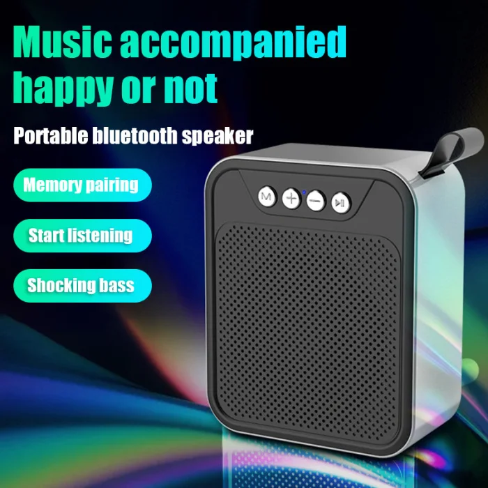 Bluetooth динамик DSP HD Технология шумоподавления открытый портативный мини сабвуфер поддерживает громкую связь вызов NK-Shopping