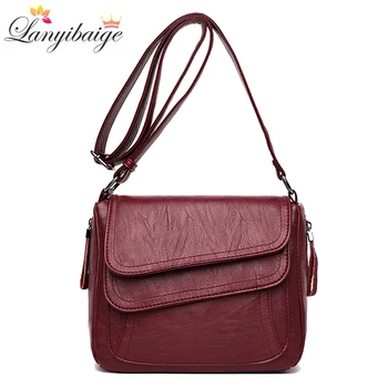 

Luxury Handbags Women Bags Designer Crossbody Bags for Women 2020 Leisure Leather Shoulder Bag For Lady Brand Handbags and Tote