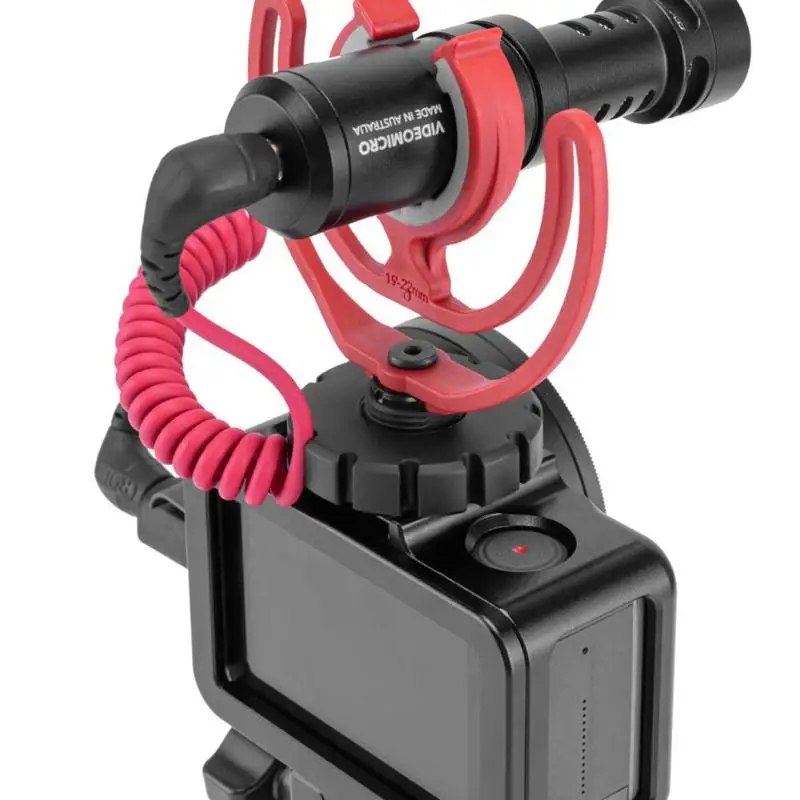 Металлическая клетка держатель, алюминиевый сплав рама для DJI OSMO Спортивная Экшн-камера Камера