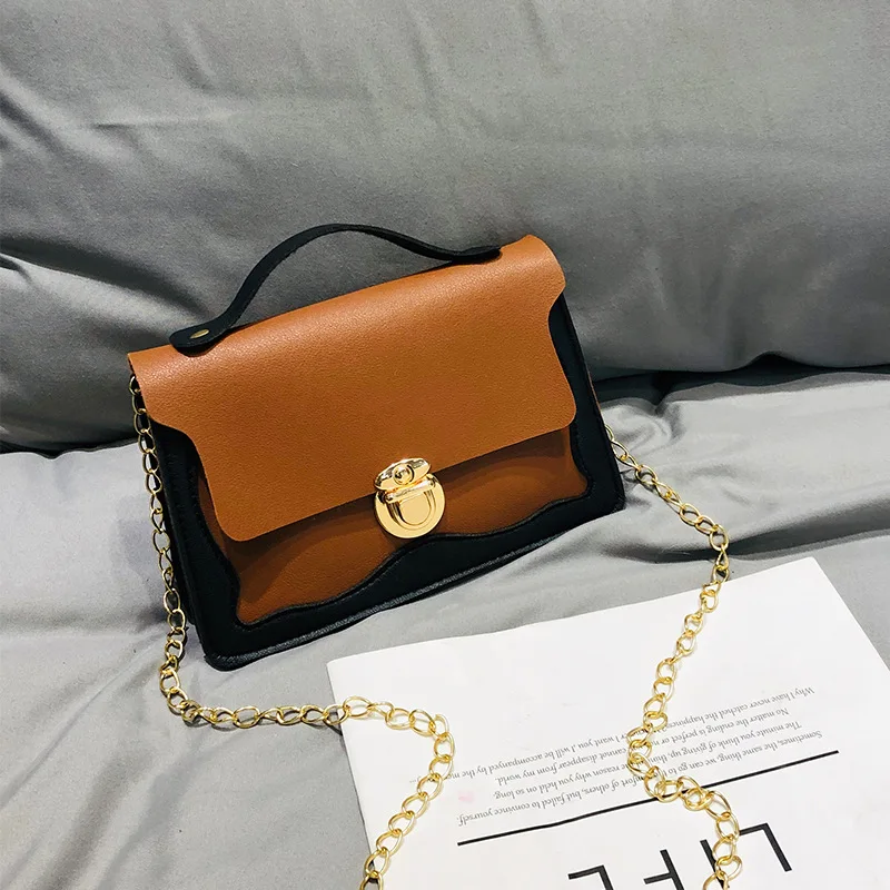 

2020 New Arrival Women Bag Crossbody Bags for Women heart Buckle Handbag Glitter Sequins Chain Shoulder Bag PU Leather Handbags