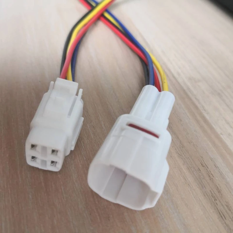 5 компл./лот 4 Pin/способ оптический Кливер Sumitomo MT090 герметичный разъем для мотоцикла гнезда штепсельной вилки кабель провод косичка) для стереосистем(6188-0004)-Female(6180-4771