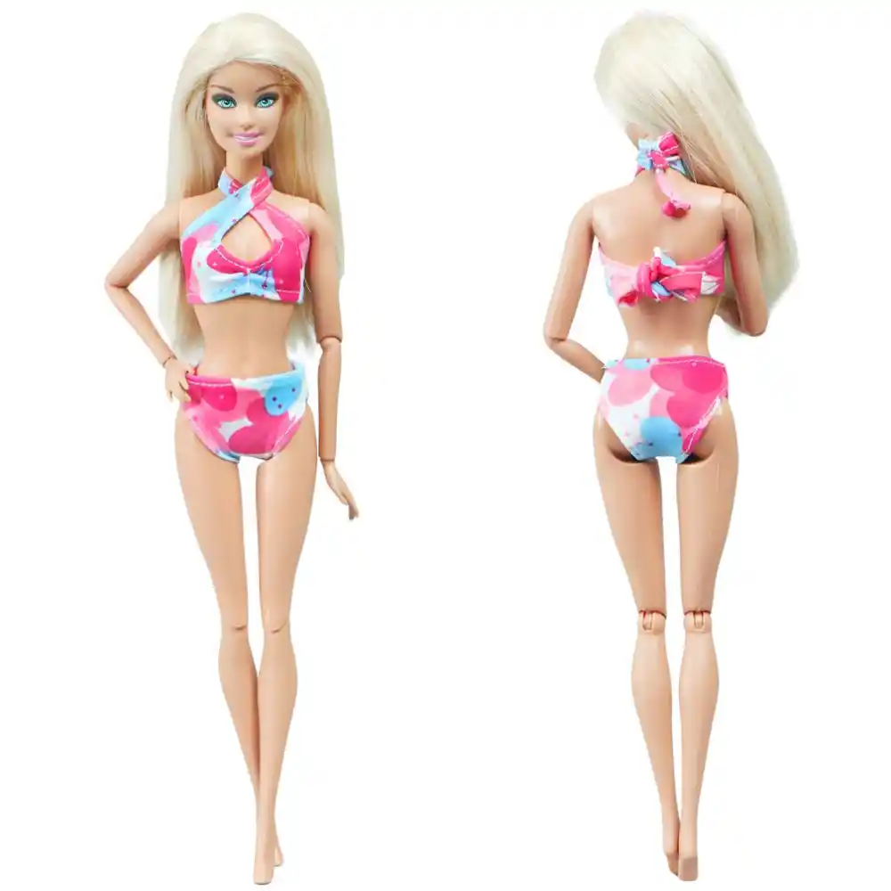 barbie black and white swimsuit