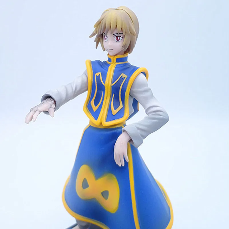 Аниме Охотник контракт ОХОТНИК Kurapika ПВХ фигурка Коллекционная модель игрушки куклы 20 см A205