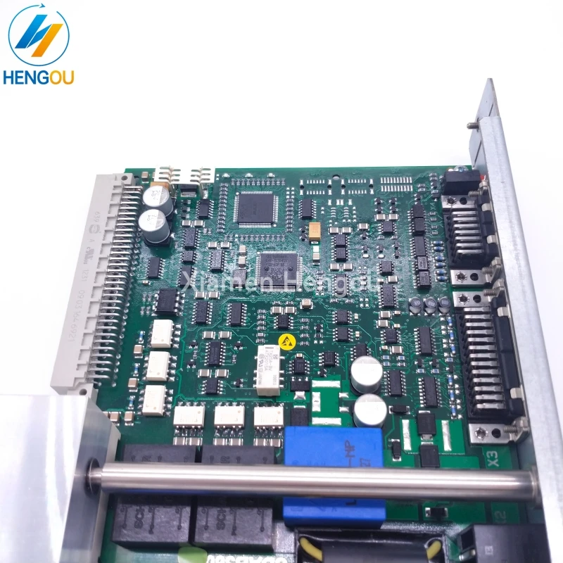 2 предмета в комплекте HB0025 тисненая програмная панель для SM102 CD102 CX102 SM74 PM74 CD74 SM52 PM52 принтер 00.785.1262 плоский модуль CDAB380-2