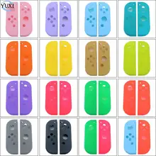 YuXi левый и правый L R JoyCon чехол для Kind Switch NS Joy Con сменный корпус Оболочка Чехол для NX JoyCons контроллер чехол