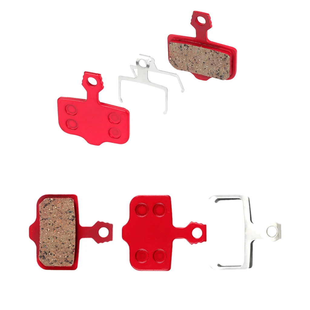 2 Pairs Bicycle Disc Brake Pads for Avid Mechanical DB1 DB3 DB5