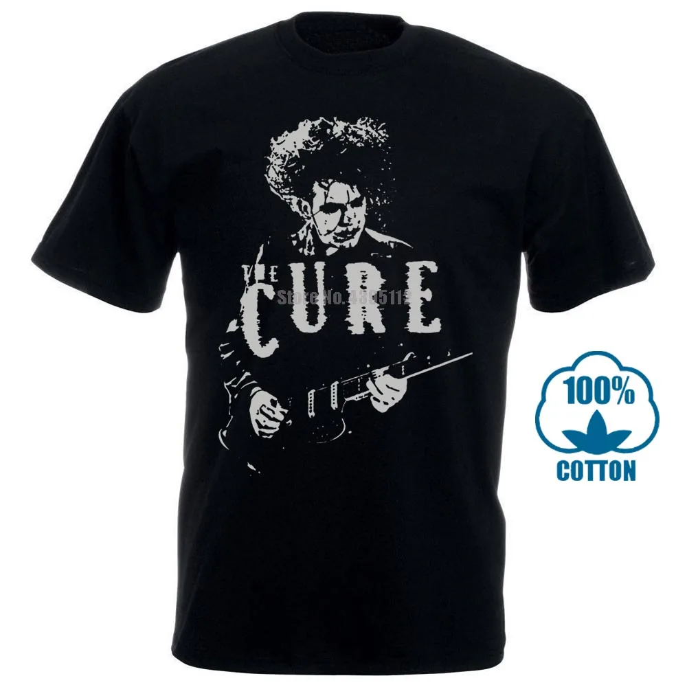 Футболка с короткими рукавами в стиле панк-рок The Cure roman Smith Gothik новая волна 012360 |