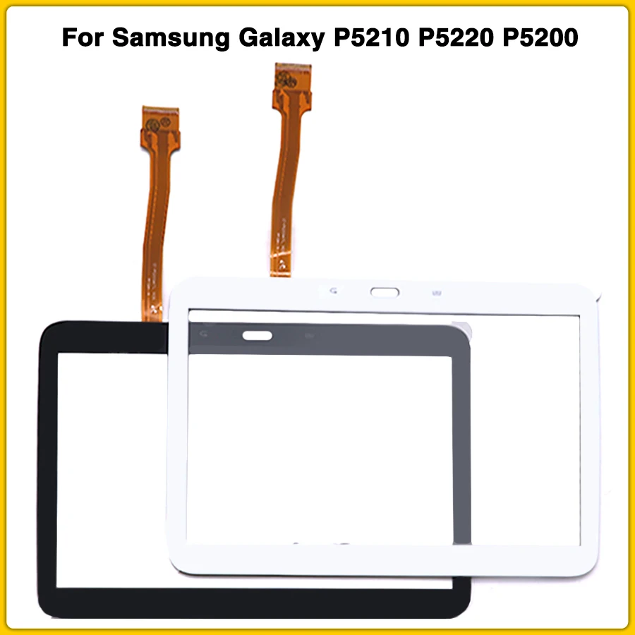 Сенсорный экран для samsung Galaxy Tab 3 10,1 P5210 P5220 P5200 Сенсорная панель дигитайзер Сенсорная ЖК-Панель переднее стекло