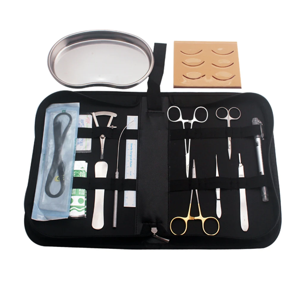 Встраивание двойного век из нержавеющей стали хирургический Комплект