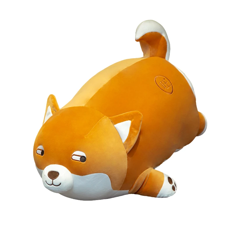Лидер продаж милая гигантская собака Шиба ину плюшевые игрушки мягкие кукла
