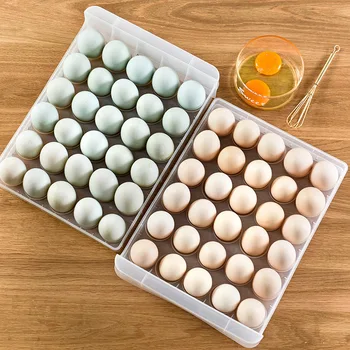

Refrigerator Egg Box Drawer-type Storage Freshness Box Kitchen Freezer Refrigeration Multi-functional Food Ingredients Box House