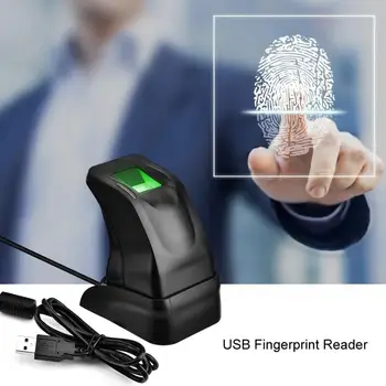 

finger reader ZK4500 USB Fingerprint Reader Scanner Sensor Fingerprint for Computer PC Home Office 2019