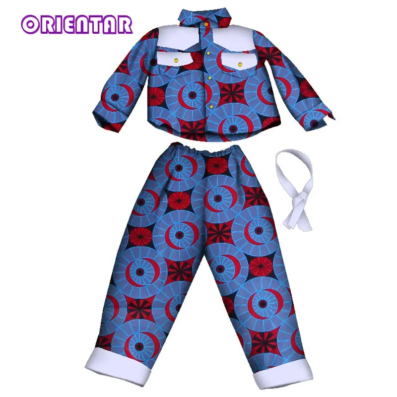 Комплекты из 2 предметов Детский костюм с принтом в африканском стиле для