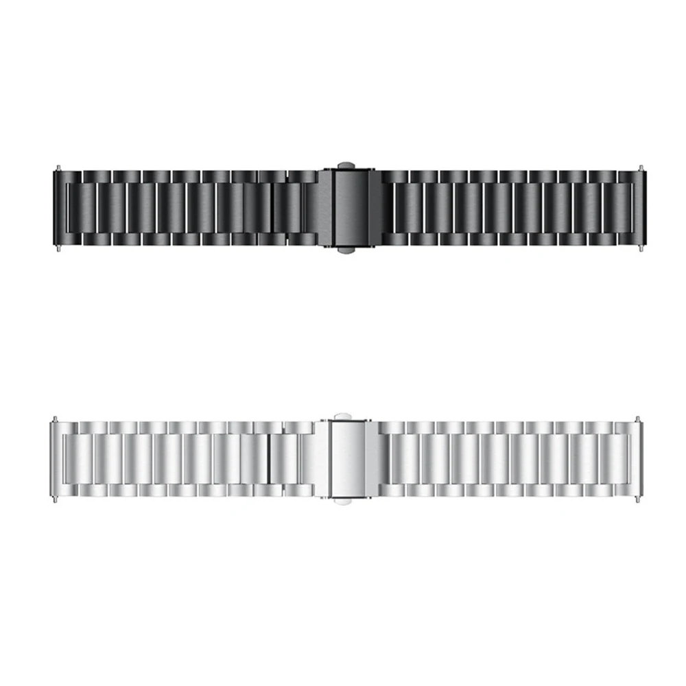 Стальной браслет для Xiaomi Huami Amazfit Stratos 2/2S сменный ремешок для наручных часов для Huami Amazfit Stratos 22 мм ремешок