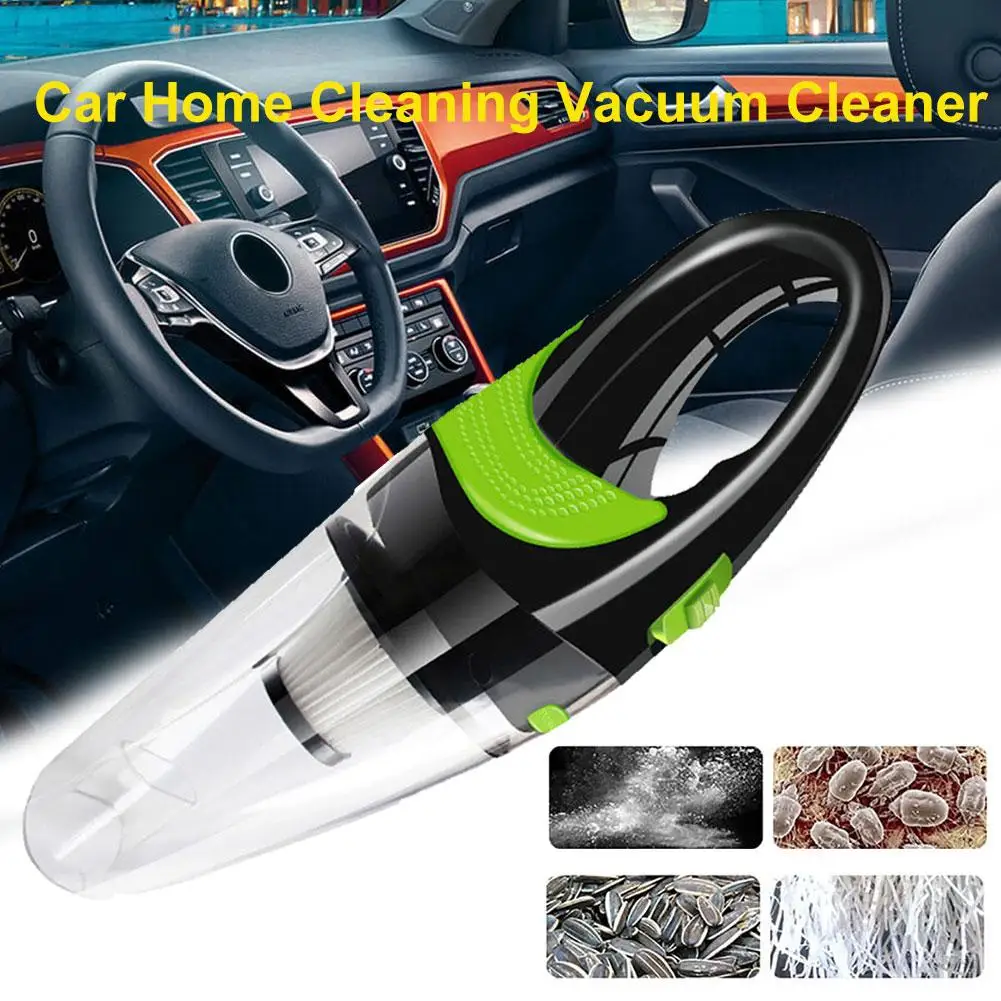 

80% HOT SALE!!! Rechargeable Handheld Wet/Dry Dual-use Wireless Car Home Cleaning Vacuum Cleaner