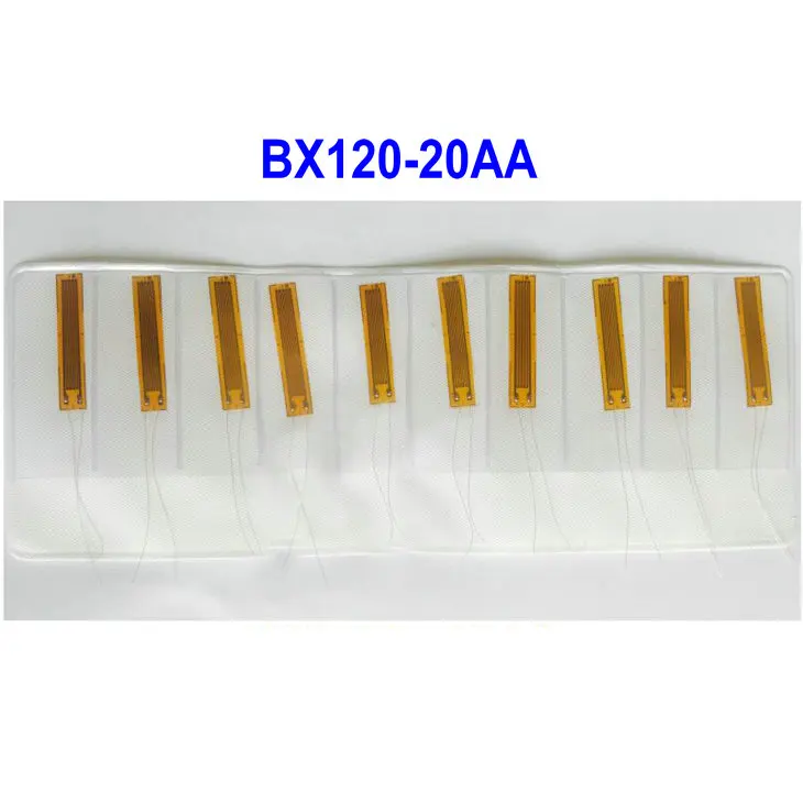 10 шт. фольга сопротивление Тензодатчики/бетонные Тензодатчики BX120-20AA