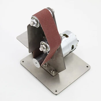 

Mini DIY Belt Sander Sanding Grinding Machine Abrasive Belts Grinder Polishing Sanding Grinding Machine-25