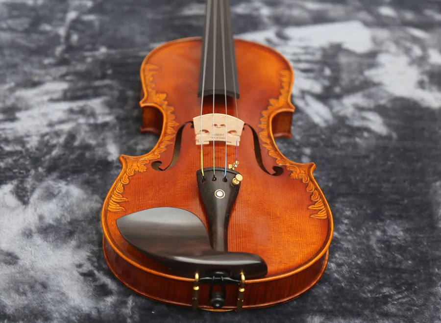 4/4 Полный Размер Скрипка, Antonio Stradivari Cremonese 1715 модель, F06
