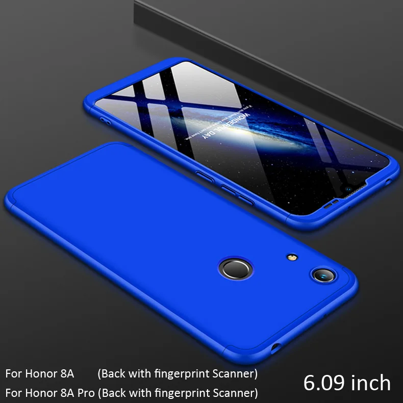 GKK чехол для Huawei Y6 Pro полная защитная крышка