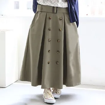 

Skirts Women Summer Ankle-Length Womens Skirts Long Solid Skirts New Fashion Casual Metallic Skirt Female Streetwear