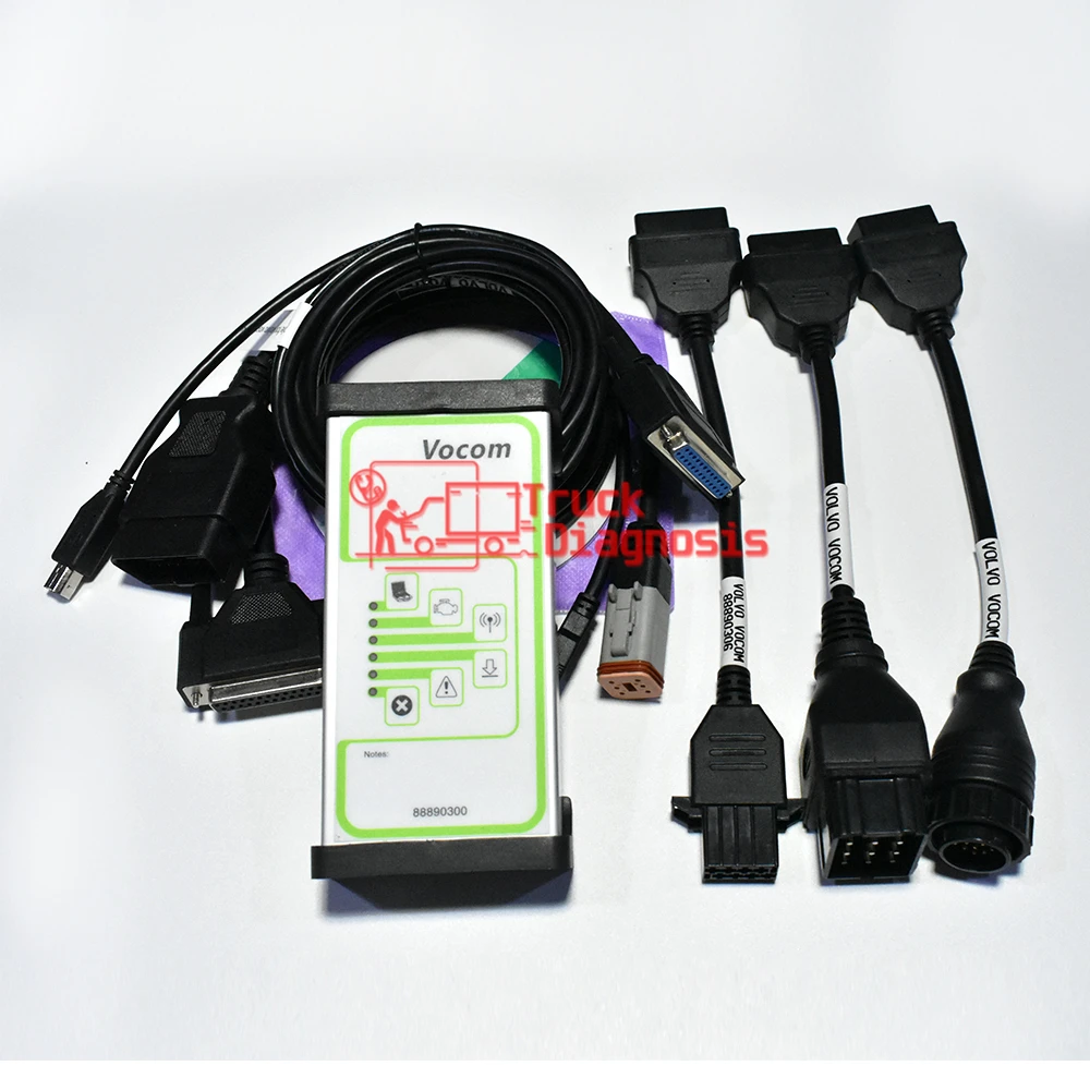 2.7 PTT for volvo Vocom 88890300 Interface for