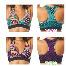 Новинка, женская верхняя одежда, печать Бег одежда Бюстгальтер футболка без рукавов с принтом спортивный бюстгальтер Топ для занятий йогой тренажерный зал бюстгальтеры T1700