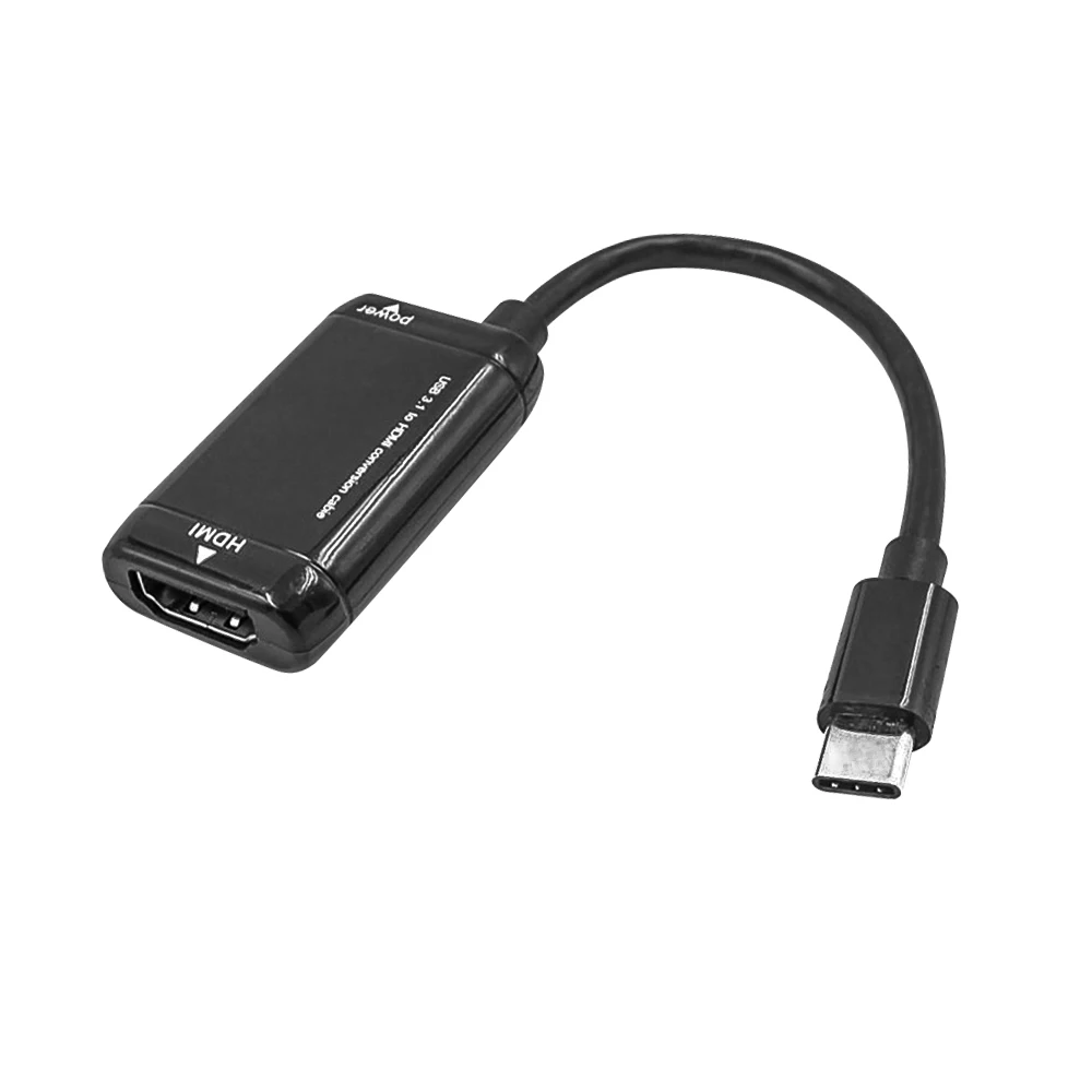 USB 3,1 кабель в Преобразование HDMI адаптер тип-c в HDMI HD 1080P для MHL Android Phone Tablet LOT BT