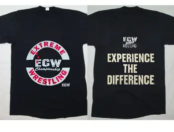 

Vintage Ecw Experience The Difference T Shirt Great Condition