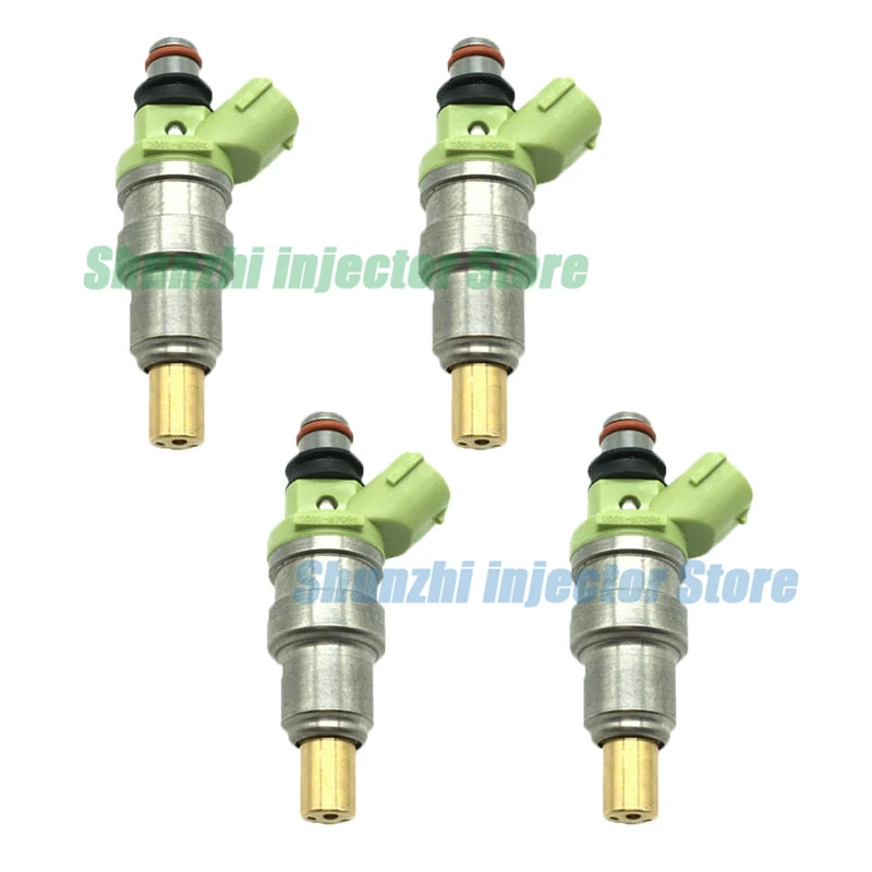 Форсунка для топливного инжектора Toyota Celica MR2 ST165 ST185 3SGTE 800CC OEM:1001-87096 100187096 1001 87096 4 шт.