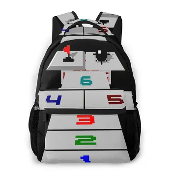 

Minescotch New Pattern knapsack Minesweeper Teens Books Backpack