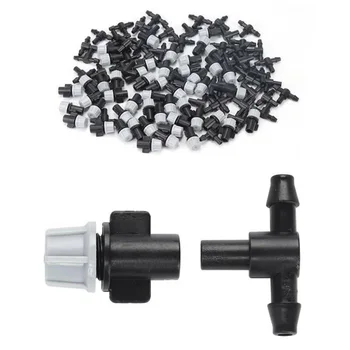 

50Pcs 1/4 "Plastic Mist Nozzle Spray Nozzle Garden Micro Irrigation System Agricultural Gardening Supplies