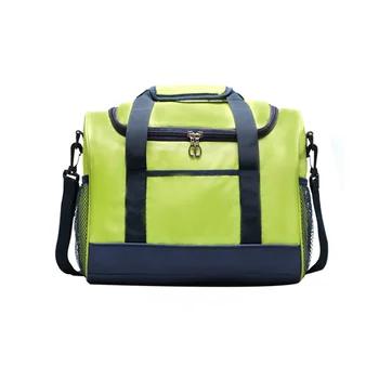 

Oxford Cloth Large Capacity Thermal Insulation Picnic Bag Outdoor Fresh Lunch Box Bag Student Shoulder Hot and Cold Lunch Bag