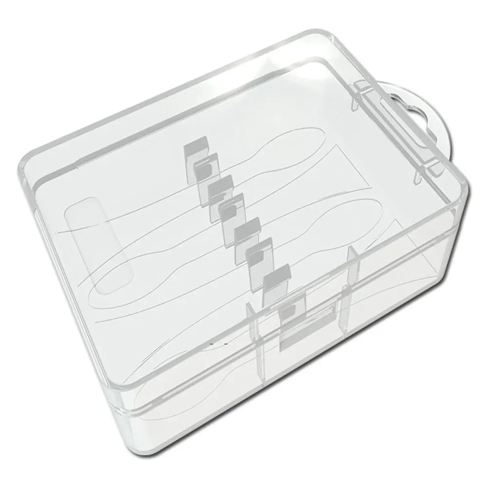 

For Philips Electric Toothbrush Head Box Business Travel Portable Brush Head Storage Box Toothbrush Box